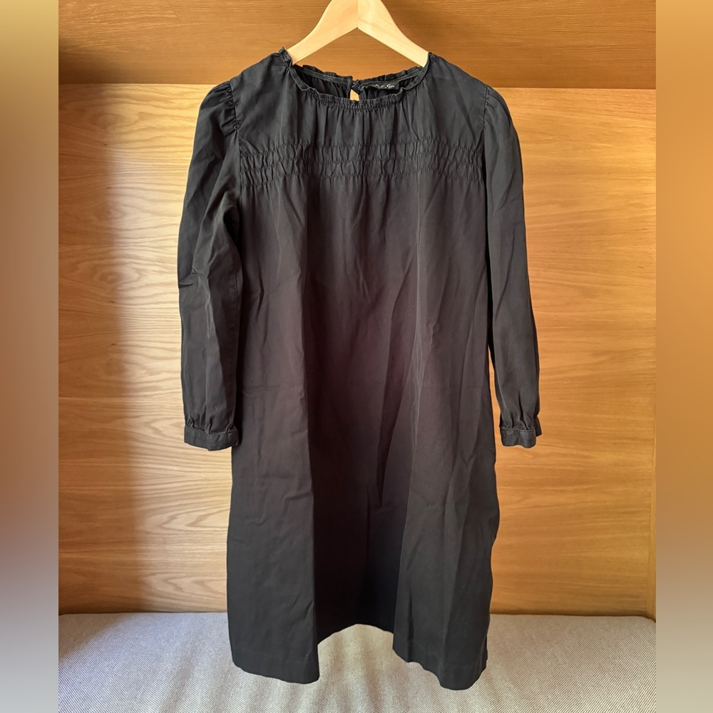 A.P.C. Black Dress